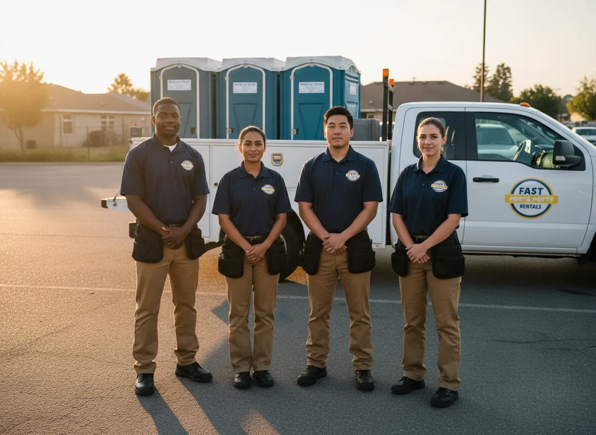 Standard Porta Potty Rentals company in Lisbon, NY